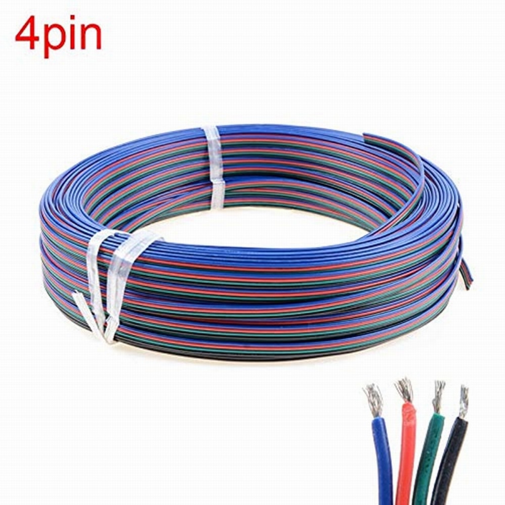 22AWG 4pin LED  22  5m ü  ̺ ..